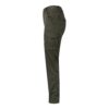 36008_149-c VL PAN. Multi-pocket stretch trousers (290g/m²), in cotton (46%), EME (38%) and polyester (16%)