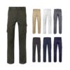 36008_set VL PAN. Multi-pocket stretch trousers (290g/m²), in cotton (46%), EME (38%) and polyester (16%)