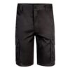 36017_103 VL HEBE. Multi-pocket stretch Bermuda shorts (240g/m²), in cotton (46%), EME (38%) and polyester (16%)
