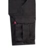 36017_103-e VL HEBE. Multi-pocket stretch Bermuda shorts (240g/m²), in cotton (46%), EME (38%) and polyester (16%)