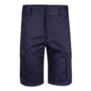 36017_104 VL HEBE. Multi-pocket stretch Bermuda shorts (240g/m²), in cotton (46%), EME (38%) and polyester (16%)