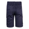 36017_104-b VL HEBE. Multi-pocket stretch Bermuda shorts (240g/m²), in cotton (46%), EME (38%) and polyester (16%)