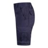 36017_104-c VL HEBE. Multi-pocket stretch Bermuda shorts (240g/m²), in cotton (46%), EME (38%) and polyester (16%)