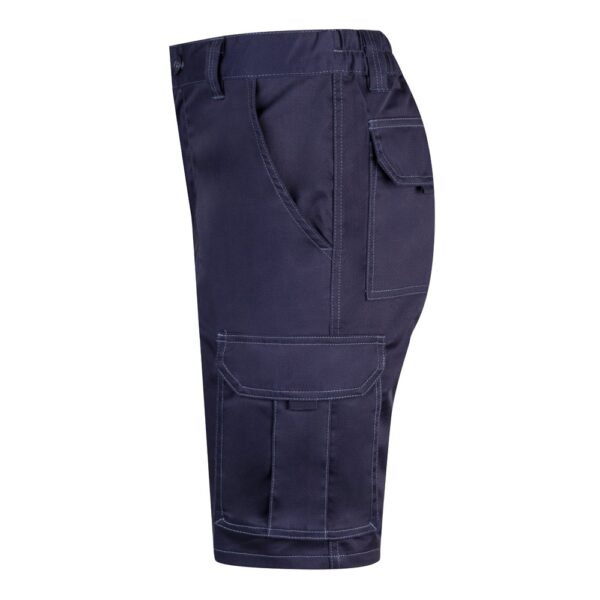 VL HEBE. Multi-pocket stretch Bermuda shorts (240g/m²), in cotton (46%), EME (38%) and polyester (16%)