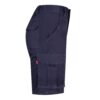 36017_104-d VL HEBE. Multi-pocket stretch Bermuda shorts (240g/m²), in cotton (46%), EME (38%) and polyester (16%)