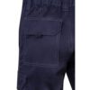 36017_104-f VL HEBE. Multi-pocket stretch Bermuda shorts (240g/m²), in cotton (46%), EME (38%) and polyester (16%)