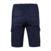 36017_134-b VL HEBE. Multi-pocket stretch Bermuda shorts (240g/m²), in cotton (46%), EME (38%) and polyester (16%)