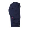 36017_134-d VL HEBE. Multi-pocket stretch Bermuda shorts (240g/m²), in cotton (46%), EME (38%) and polyester (16%)