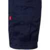 36017_134-e VL HEBE. Multi-pocket stretch Bermuda shorts (240g/m²), in cotton (46%), EME (38%) and polyester (16%)