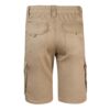 36017_150-b VL HEBE. Multi-pocket stretch Bermuda shorts (240g/m²), in cotton (46%), EME (38%) and polyester (16%)