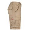 36017_150-d VL HEBE. Multi-pocket stretch Bermuda shorts (240g/m²), in cotton (46%), EME (38%) and polyester (16%)