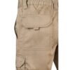 36017_150-f VL HEBE. Multi-pocket stretch Bermuda shorts (240g/m²), in cotton (46%), EME (38%) and polyester (16%)
