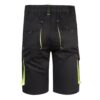 36018_203-b VL HEMERA. Two-tone, multi-pocket stretch Bermuda shorts (240g/m²), in cotton (46%), EME (38%) and polyester (16%)