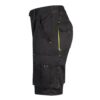 36018_203-c VL HEMERA. Two-tone, multi-pocket stretch Bermuda shorts (240g/m²), in cotton (46%), EME (38%) and polyester (16%)