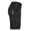 36018_203-d VL HEMERA. Two-tone, multi-pocket stretch Bermuda shorts (240g/m²), in cotton (46%), EME (38%) and polyester (16%)