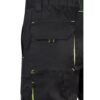 36018_203-e VL HEMERA. Two-tone, multi-pocket stretch Bermuda shorts (240g/m²), in cotton (46%), EME (38%) and polyester (16%)