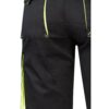36018_203-f VL HEMERA. Two-tone, multi-pocket stretch Bermuda shorts (240g/m²), in cotton (46%), EME (38%) and polyester (16%)