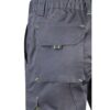 36018_207-f VL HEMERA. Two-tone, multi-pocket stretch Bermuda shorts (240g/m²), in cotton (46%), EME (38%) and polyester (16%)