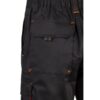 36018_213-f VL HEMERA. Two-tone, multi-pocket stretch Bermuda shorts (240g/m²), in cotton (46%), EME (38%) and polyester (16%)
