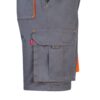 36018_217-e VL HEMERA. Two-tone, multi-pocket stretch Bermuda shorts (240g/m²), in cotton (46%), EME (38%) and polyester (16%)