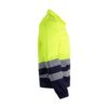 VL NEPTUNE LARGE. Two-tone twill jacket (210g/m²) in polyester (80%) and cotton (20%)