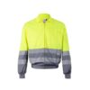 VL NEPTUNE LARGE. Two-tone twill jacket (210g/m²) in polyester (80%) and cotton (20%)