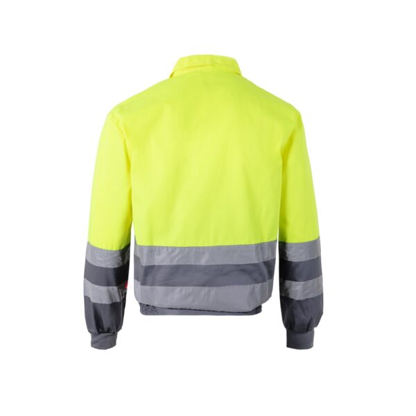 VL NEPTUNE LARGE. Two-tone twill jacket (210g/m²) in polyester (80%) and cotton (20%)