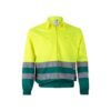 VL NEPTUNE LARGE. Two-tone twill jacket (210g/m²) in polyester (80%) and cotton (20%)