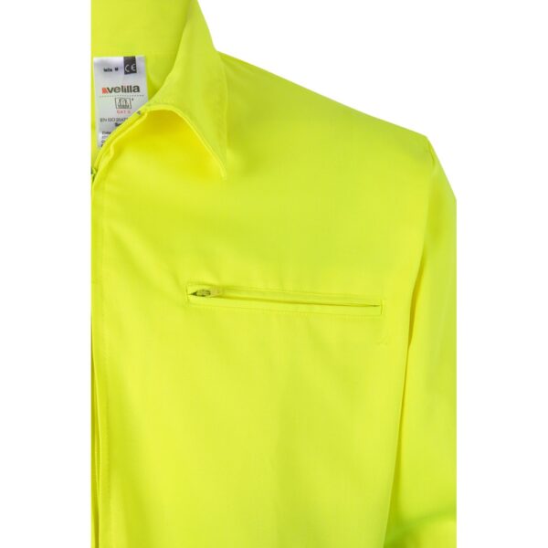 VL NEPTUNE LARGE. Two-tone twill jacket (210g/m²) in polyester (80%) and cotton (20%)