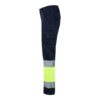 36021_204-c VL ZEUS LARGE. Two-tone, multi-pocket stretch trousers (240g/m²), in cotton (46%), EME (38%) and polyester (16%)