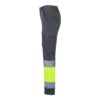36021_207-c VL ZEUS LARGE. Two-tone, multi-pocket stretch trousers (240g/m²), in cotton (46%), EME (38%) and polyester (16%)