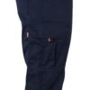 36021_214-e VL ZEUS LARGE. Two-tone, multi-pocket stretch trousers (240g/m²), in cotton (46%), EME (38%) and polyester (16%)