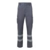 36025_113 VL DIONYSUS. Multi-pocket stretch trousers (240g/m²), in cotton (46%), EME (38%) and polyester (16%)