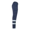 36025_134-d VL DIONYSUS. Multi-pocket stretch trousers (240g/m²), in cotton (46%), EME (38%) and polyester (16%)