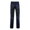 36029_104-b VL NJORD. Two-tone multi-pocket twill trousers (240 g/m²), in cotton (35%) and polyester (65%)