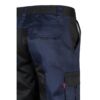 36029_104-f VL NJORD. Two-tone multi-pocket twill trousers (240 g/m²), in cotton (35%) and polyester (65%)