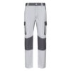 36029_106 VL NJORD. Two-tone multi-pocket twill trousers (240 g/m²), in cotton (35%) and polyester (65%)