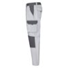 36029_106-c VL NJORD. Two-tone multi-pocket twill trousers (240 g/m²), in cotton (35%) and polyester (65%)