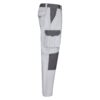 36029_106-d VL NJORD. Two-tone multi-pocket twill trousers (240 g/m²), in cotton (35%) and polyester (65%)