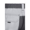 36029_106-f VL NJORD. Two-tone multi-pocket twill trousers (240 g/m²), in cotton (35%) and polyester (65%)