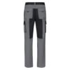 36029_113-b VL NJORD. Two-tone multi-pocket twill trousers (240 g/m²), in cotton (35%) and polyester (65%)