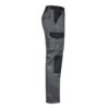 36029_113-d VL NJORD. Two-tone multi-pocket twill trousers (240 g/m²), in cotton (35%) and polyester (65%)