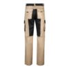 36029_131-b VL NJORD. Two-tone multi-pocket twill trousers (240 g/m²), in cotton (35%) and polyester (65%)