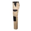 36029_131-c VL NJORD. Two-tone multi-pocket twill trousers (240 g/m²), in cotton (35%) and polyester (65%)