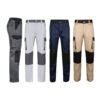 36029_set VL NJORD. Two-tone multi-pocket twill trousers (240 g/m²), in cotton (35%) and polyester (65%)