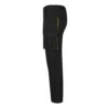 36031_203-c VL FIDES. Two-tone, multi-pocket stretch trousers (240g/m²), in cotton (46%), EME (38%) and polyester (16%)
