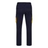 36031_204-b VL FIDES. Two-tone, multi-pocket stretch trousers (240g/m²), in cotton (46%), EME (38%) and polyester (16%)
