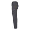 36031_207-c VL FIDES. Two-tone, multi-pocket stretch trousers (240g/m²), in cotton (46%), EME (38%) and polyester (16%)