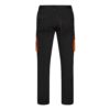 36031_213-b VL FIDES. Two-tone, multi-pocket stretch trousers (240g/m²), in cotton (46%), EME (38%) and polyester (16%)