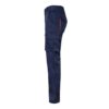 36031_214-c VL FIDES. Two-tone, multi-pocket stretch trousers (240g/m²), in cotton (46%), EME (38%) and polyester (16%)